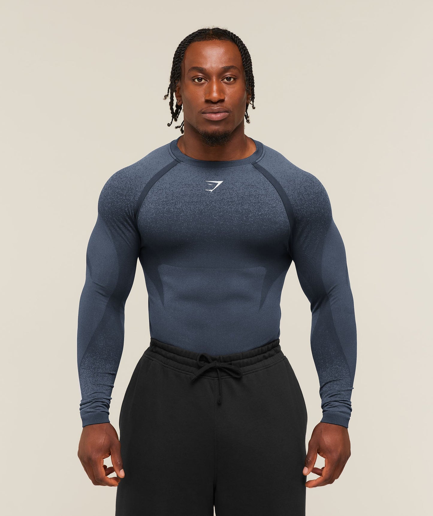 Shadow Seamless Long Sleeve T-Shirt - US 3196