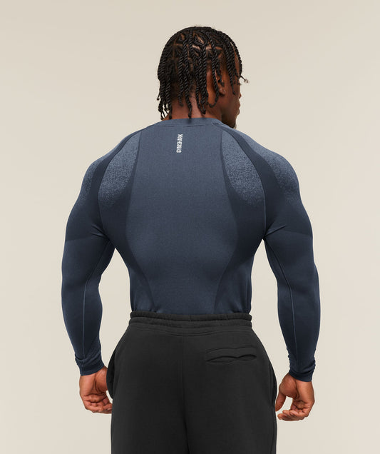 Shadow Seamless Long Sleeve T-Shirt - US 5476
