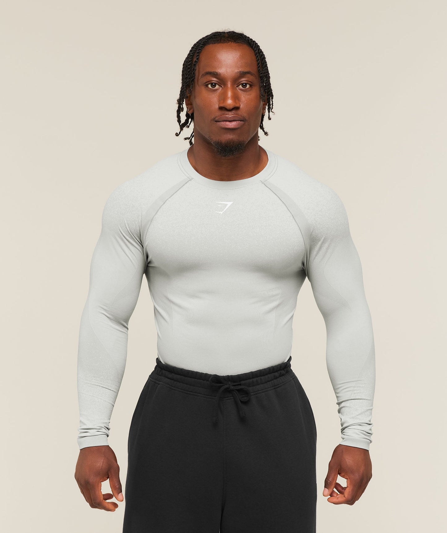 Shadow Seamless Long Sleeve T-Shirt - US 2246