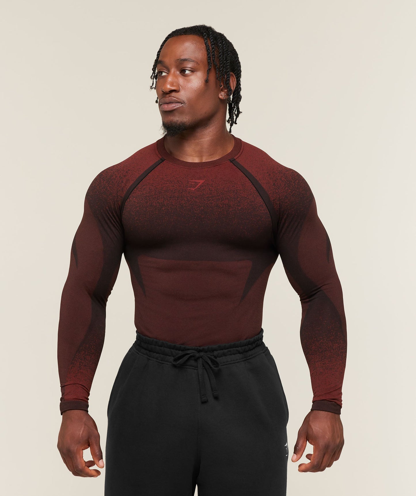 Shadow Seamless Long Sleeve T-Shirt - US 8638
