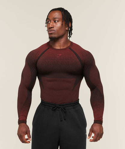 Shadow Seamless Long Sleeve T-Shirt - US 8638
