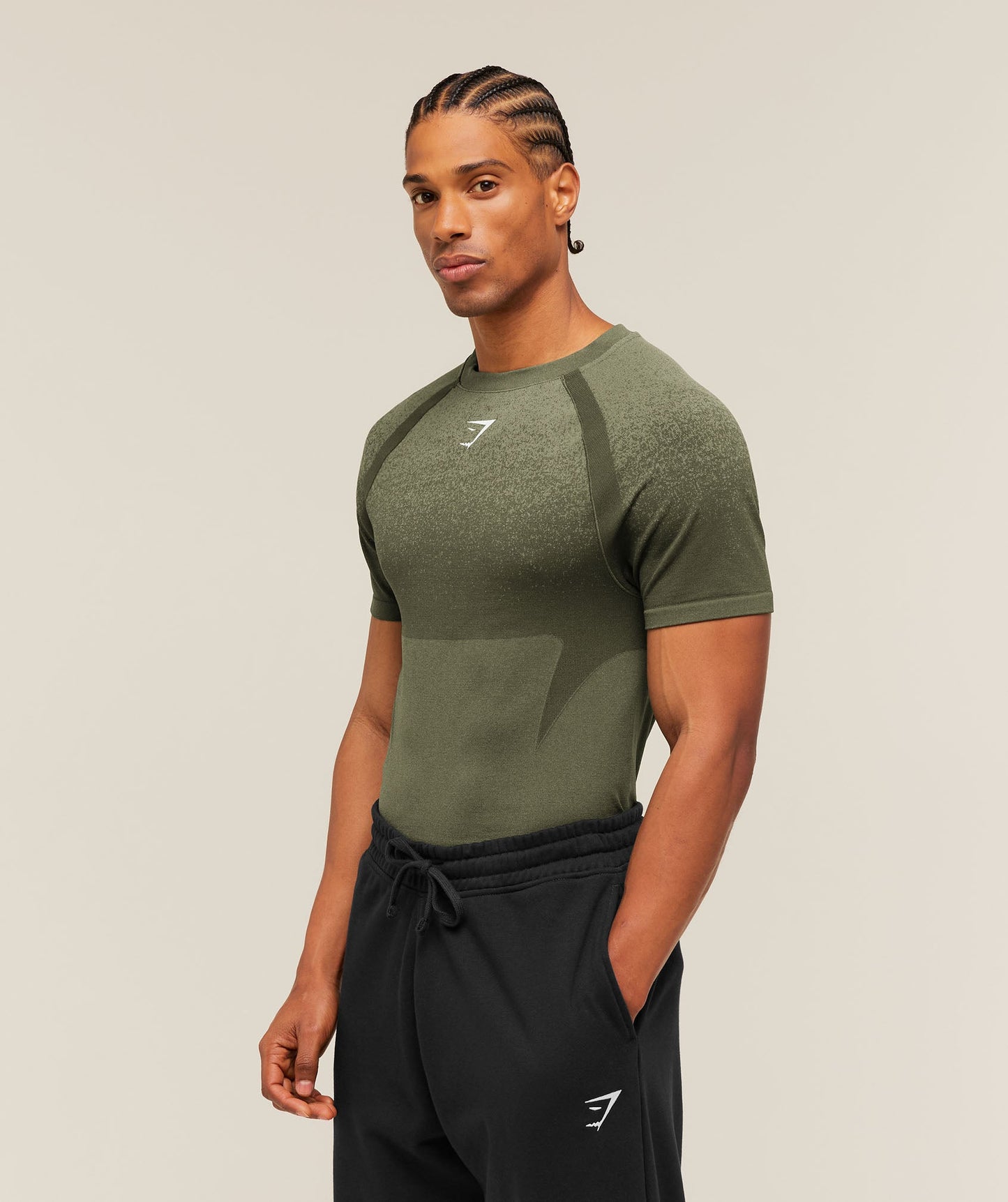 Shadow Seamless T Shirt - US 2842