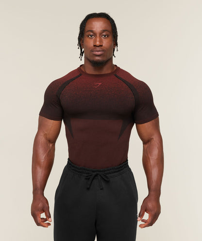 Shadow Seamless T Shirt - US 0696