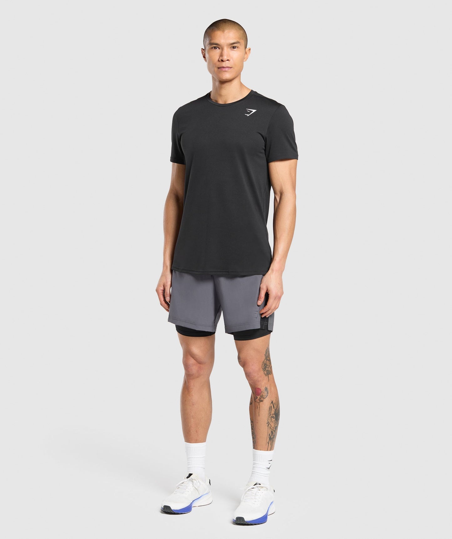 Sport 7\" 2 in 1 Shorts - US 1955
