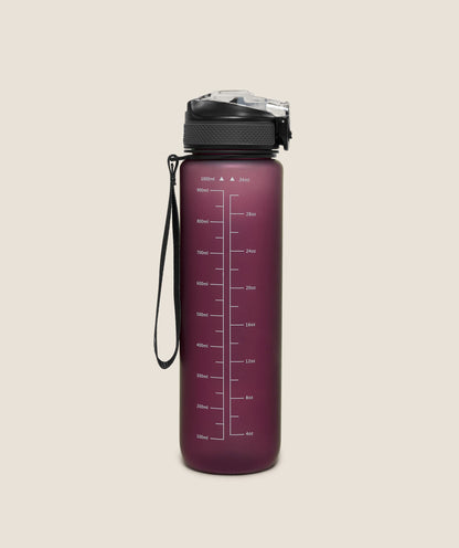 Sports Bottle With Straw - US 6517