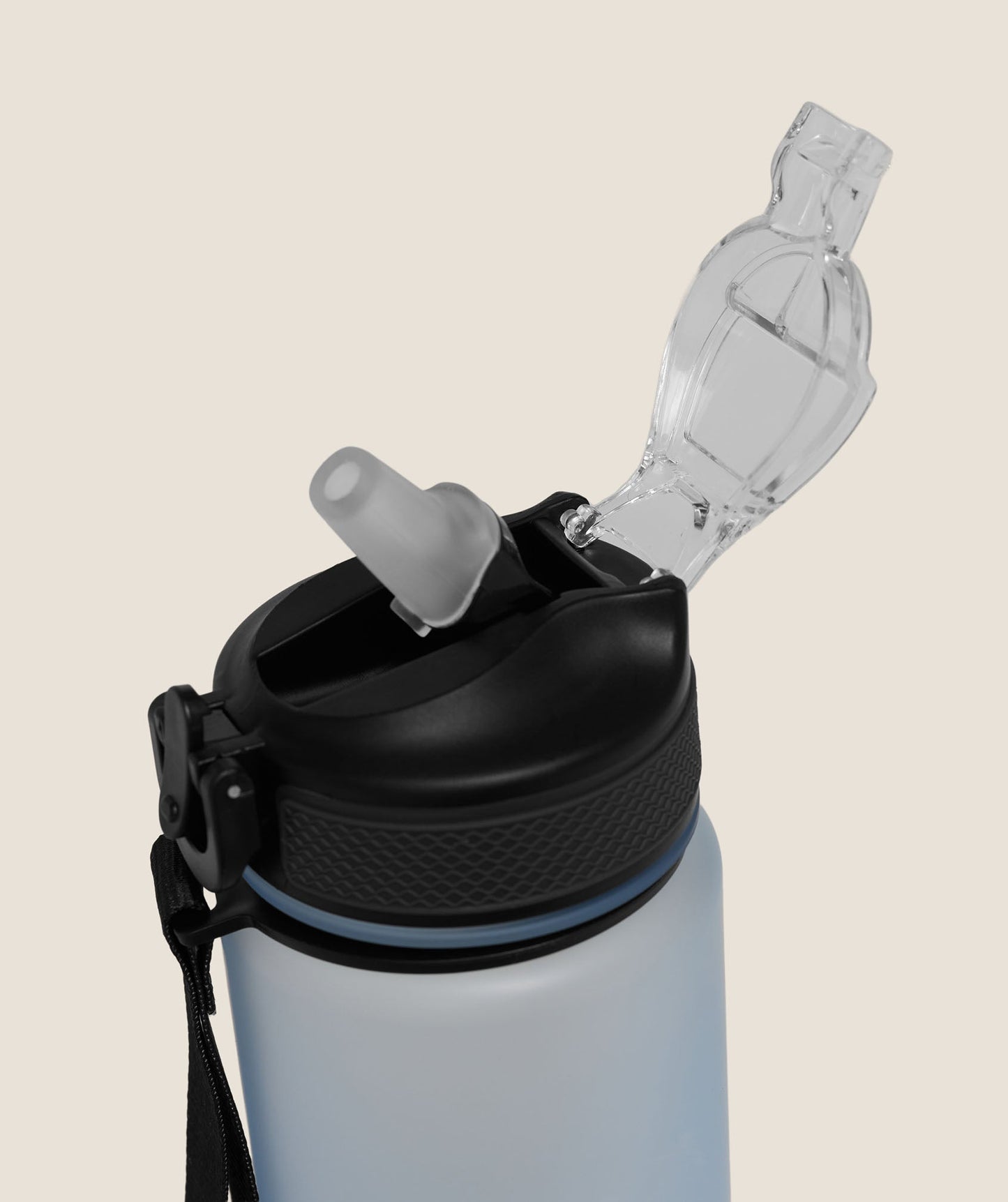 Sports Bottle With Straw - US 5085