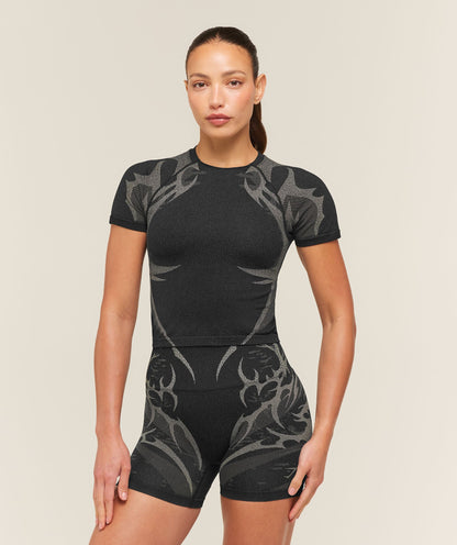 Storm Seamless Short Sleeve Top - US 7068