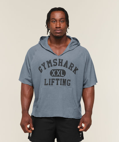 Summer Pump Cover Short Sleeve Hoodie - US 4825