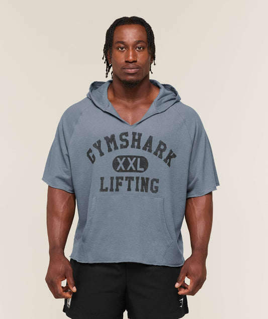 Summer Pump Cover Short Sleeve Hoodie - US 2297