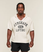 Summer Pump Cover Short Sleeve Hoodie - US 4825