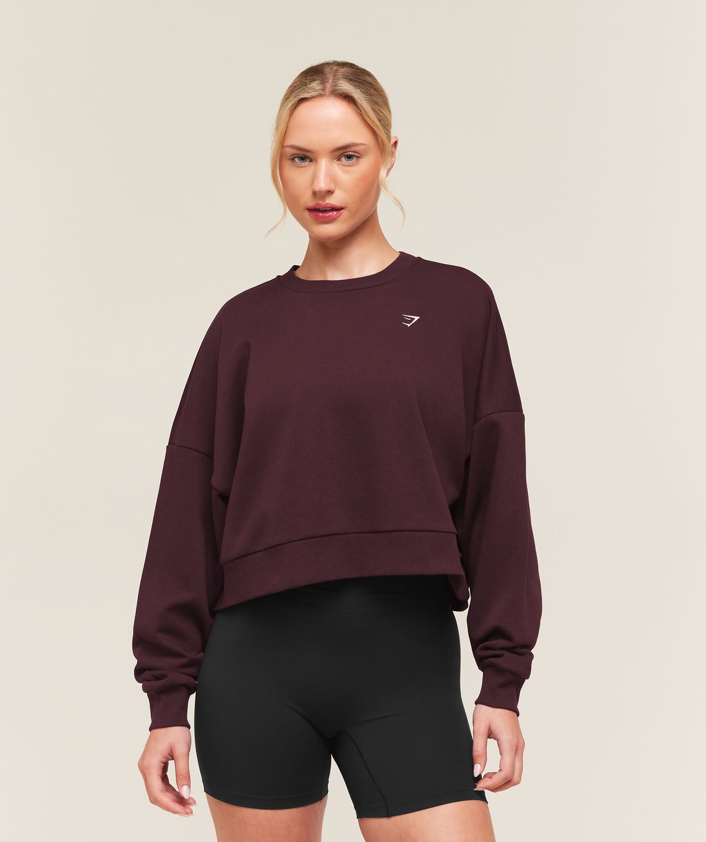 Training Oversized Boxy Sweatshirt - US 4132