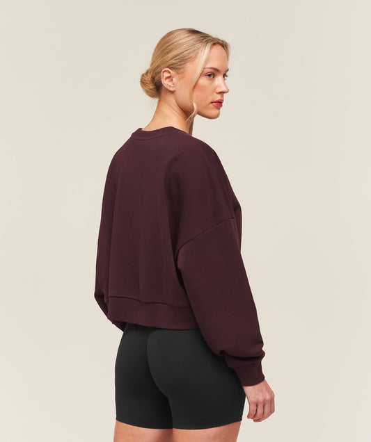Training Oversized Boxy Sweatshirt - US 8348