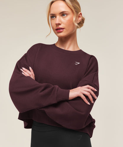 Training Oversized Boxy Sweatshirt - US 8348