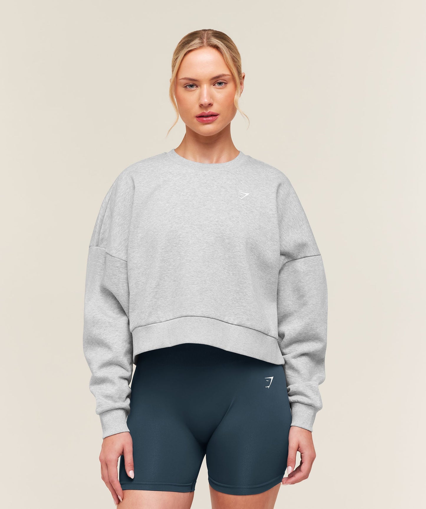 Training Oversized Boxy Sweatshirt - US 8348