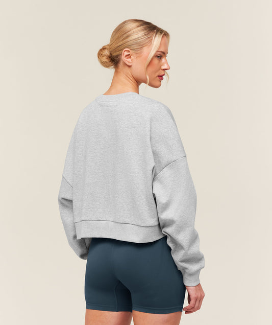 Training Oversized Boxy Sweatshirt - US 4767