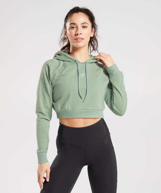 Training Cropped Hoodie - US 1936