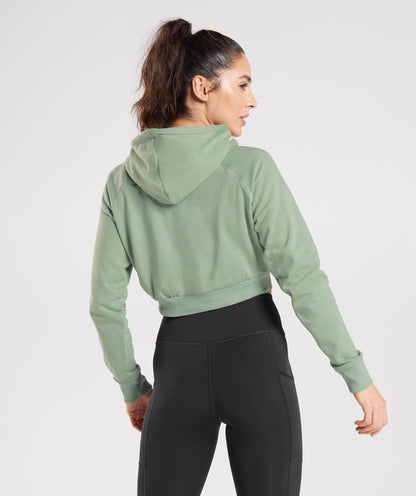 Training Cropped Hoodie - US 1936