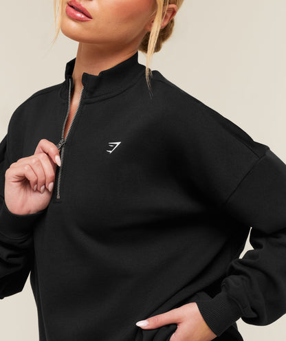 Training Oversized 1/4 Zip - US 7131