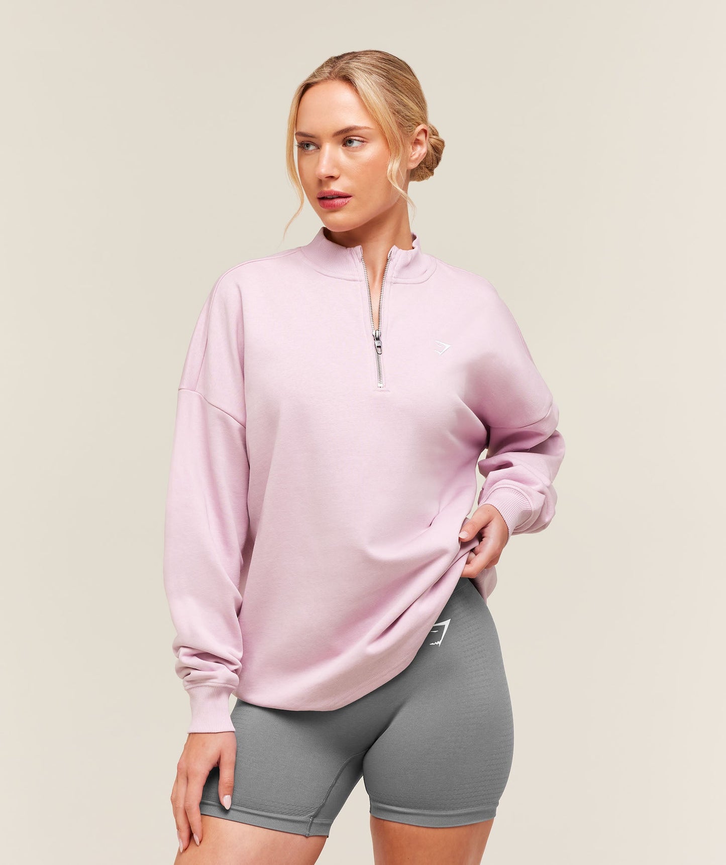 Training Oversized 1/4 Zip - US 9286