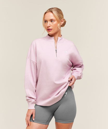 Training Oversized 1/4 Zip - US 7131