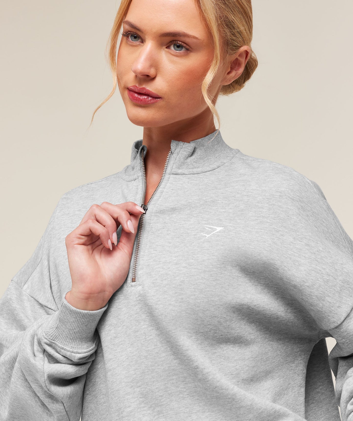 Training Oversized 1/4 Zip - US 4319
