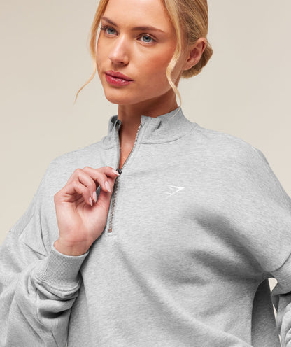 Training Oversized 1/4 Zip - US 4319