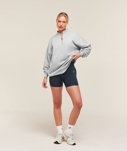 Training Oversized 1/4 Zip - US 4319