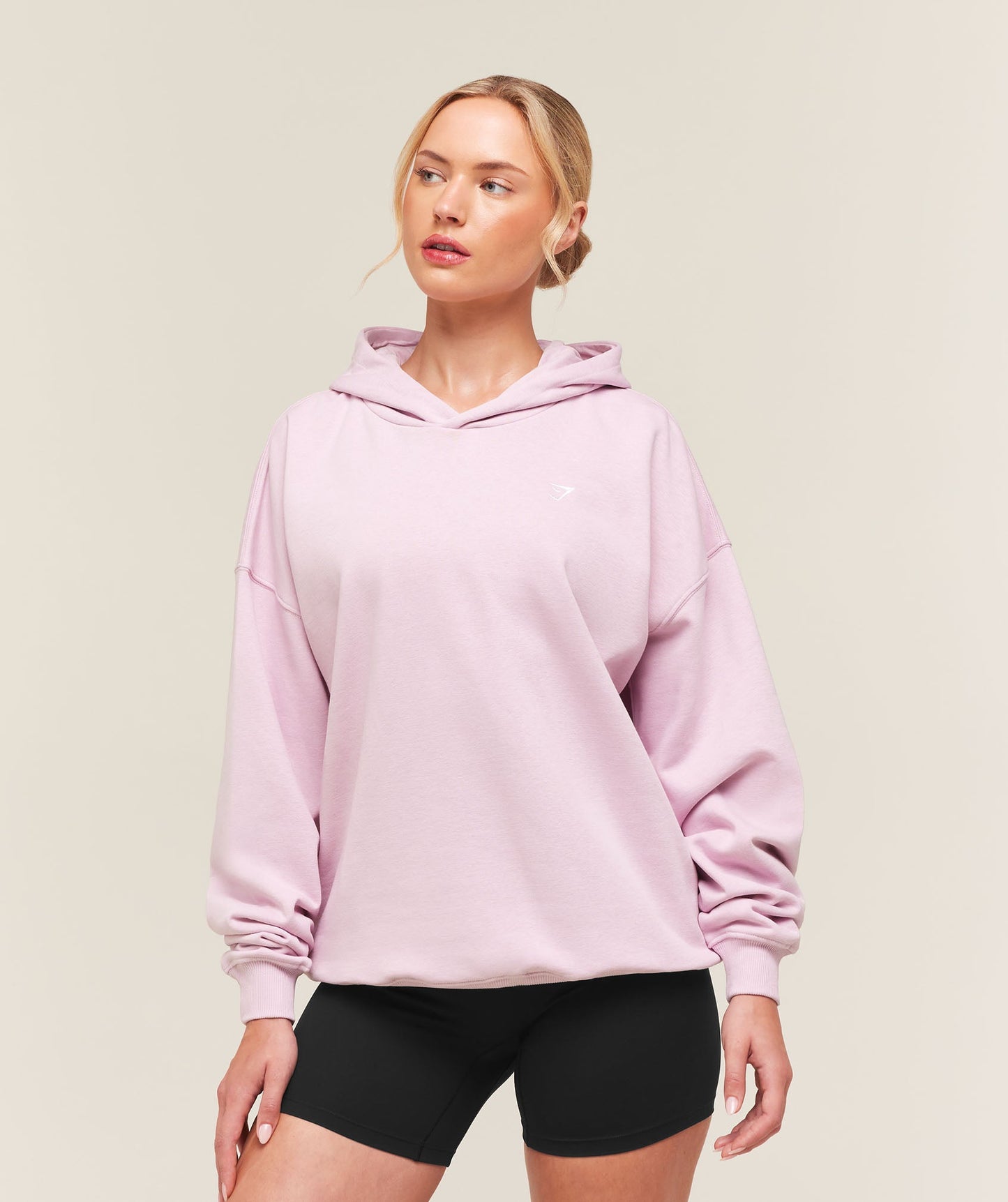 Training Oversized Fleece Hoodie - US 0376