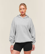 Training Oversized Fleece Hoodie - US 0376