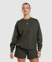 Deep Olive Green