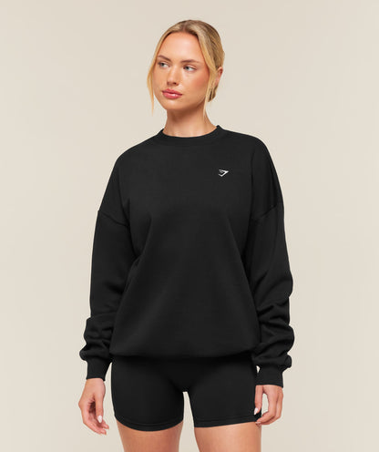 Training Oversized Fleece Sweatshirt - US 3333