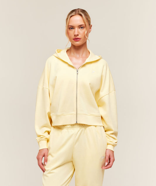 Training Oversized Boxy Zip Through Hoodie - US 5254