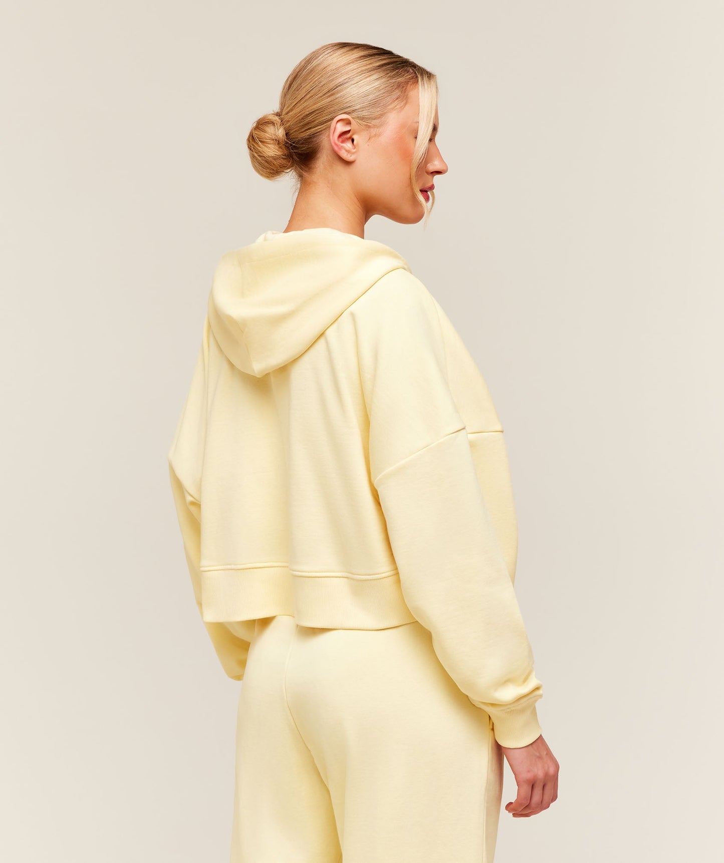 Training Oversized Boxy Zip Through Hoodie - US 5254