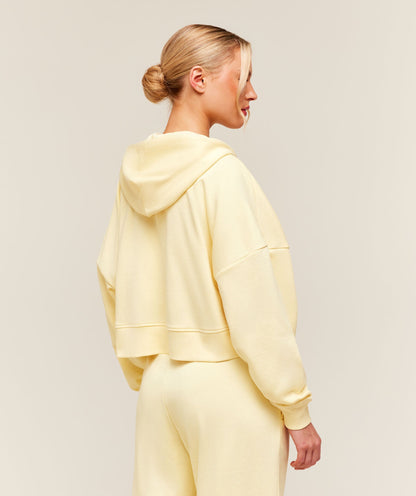 Training Oversized Boxy Zip Through Hoodie - US 5254