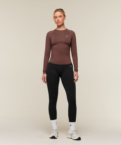 Flutter Long Sleeve Top - US 1291