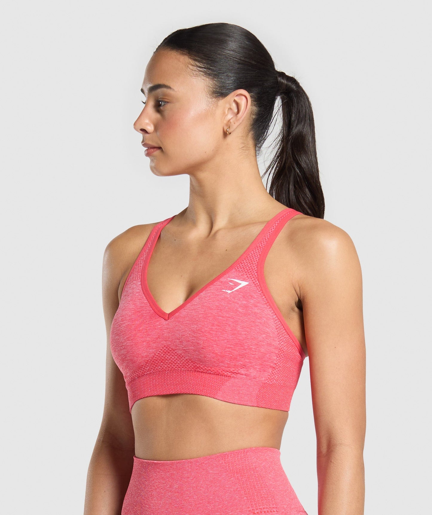 Vital V Neck Sports Bra - US 6623