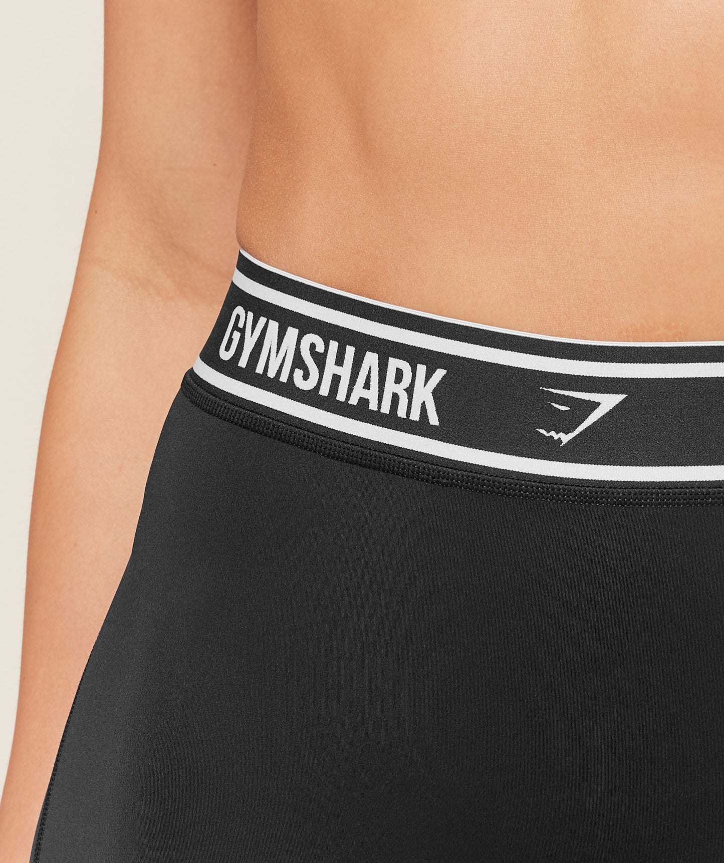 Waistband Logo Leggings - US 9019