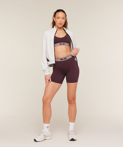 Waistband Logo Shorts - US 1815