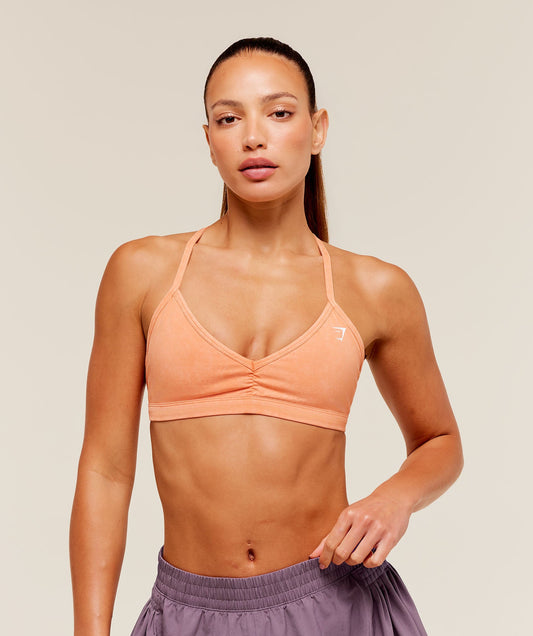 Washed Minimal Sports Bra - US 2406