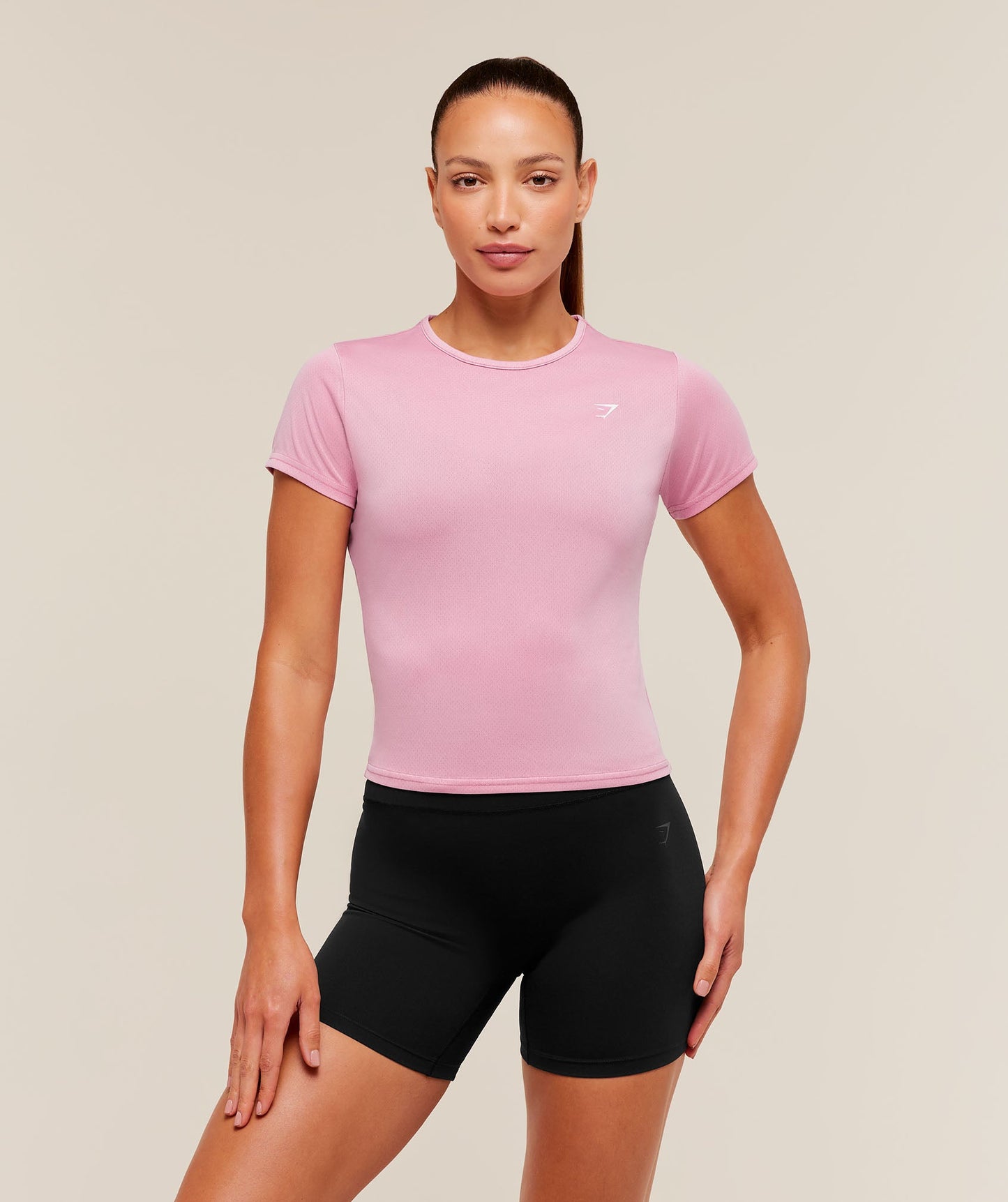 Washed Pastel Baby Tee - US 2281