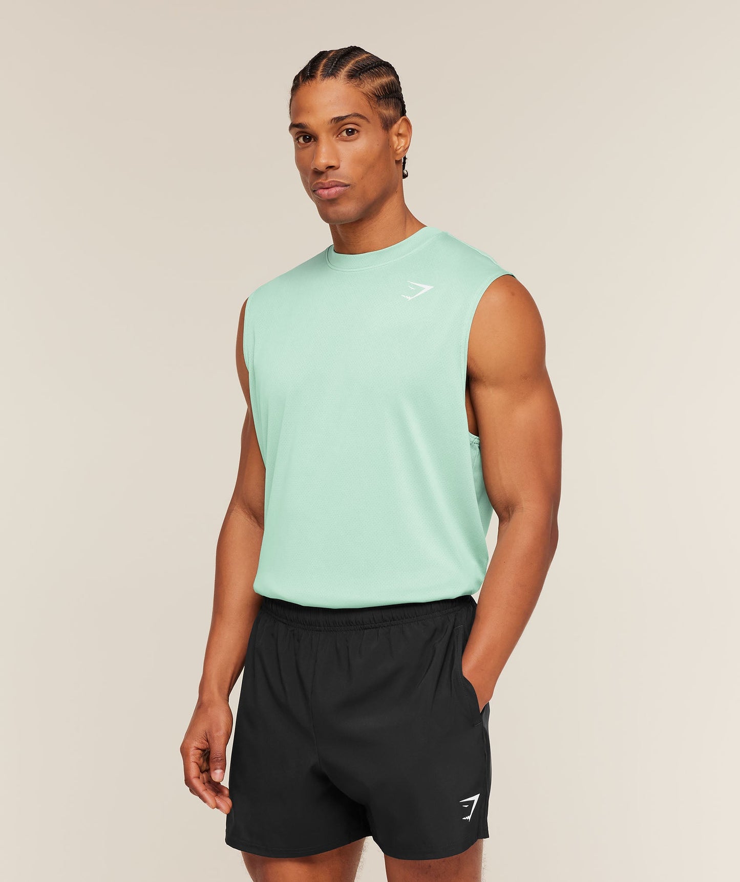 Washed Pastels Tank - US 3820