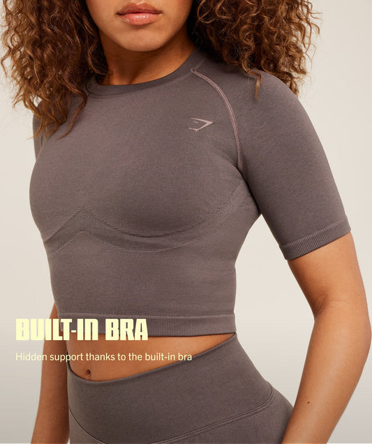 Lift Seamless Short Sleeve Top - US 9733