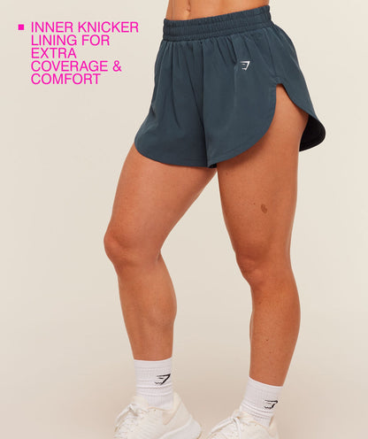 Interval High Leg Shorts - US 1833
