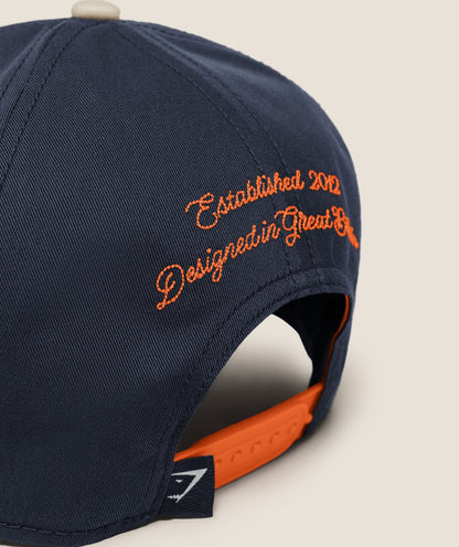 6 Panel Collegiate Trucker - US 6340