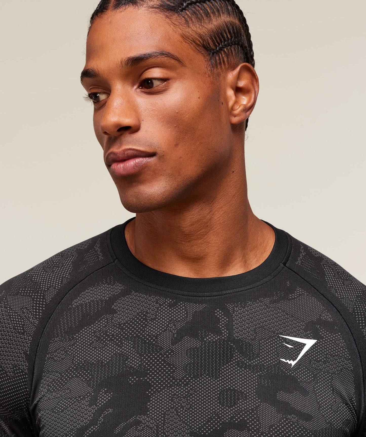 Geo Seamless Long Sleeve T-Shirt - US 3275