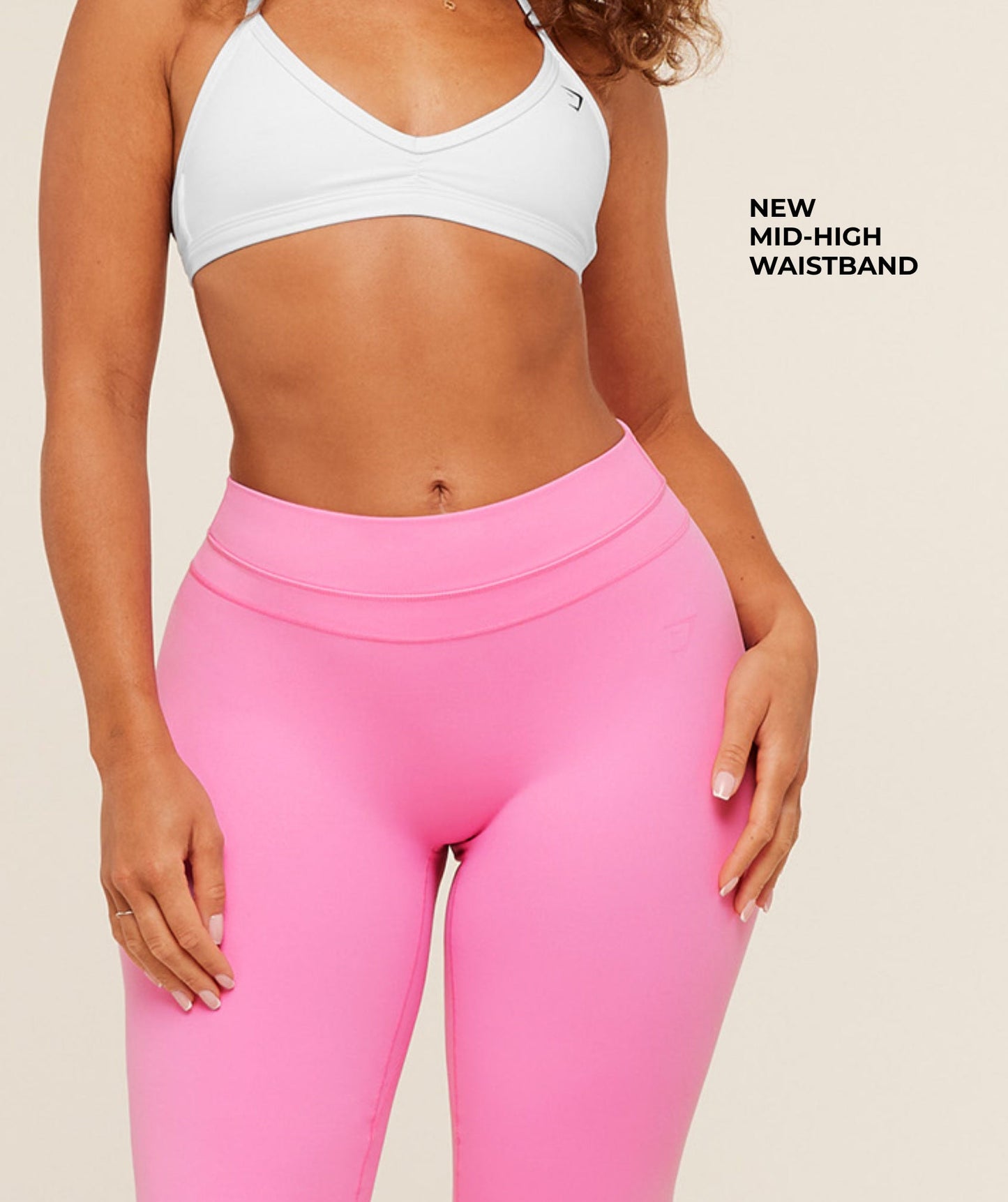 Whitney Mid-High Rise Flared Leggings - US 1650