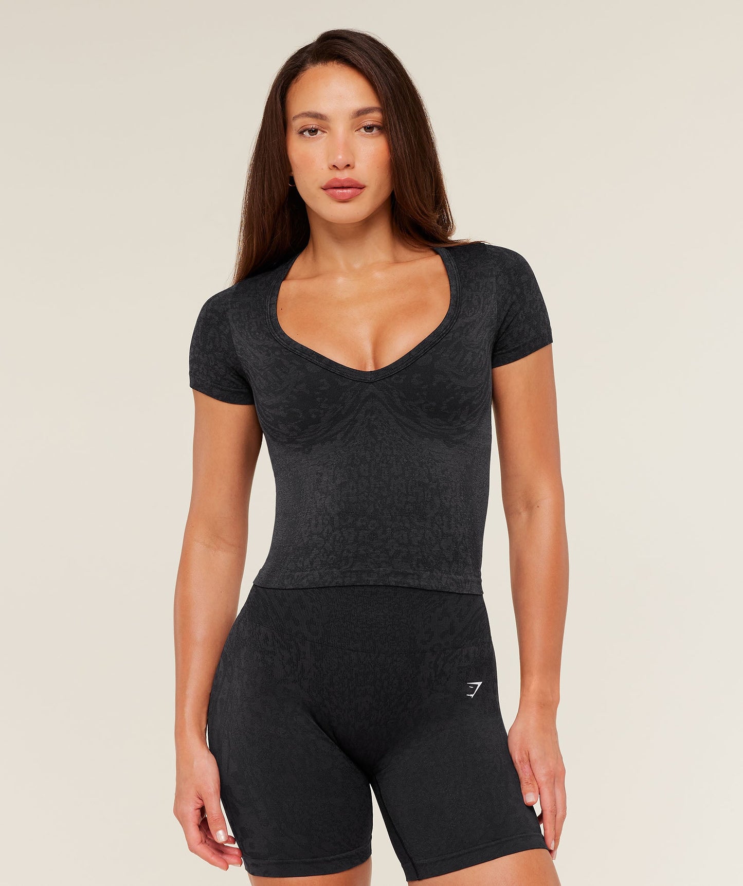 Adapt Animal X Whitney Short Sleeve Top - US 6751