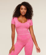 Adapt Animal X Whitney Short Sleeve Top - US 6751