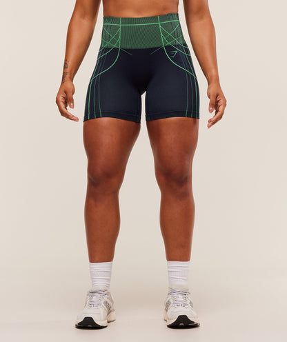 Apex Seamless Strappy Sports Bra - US 3940