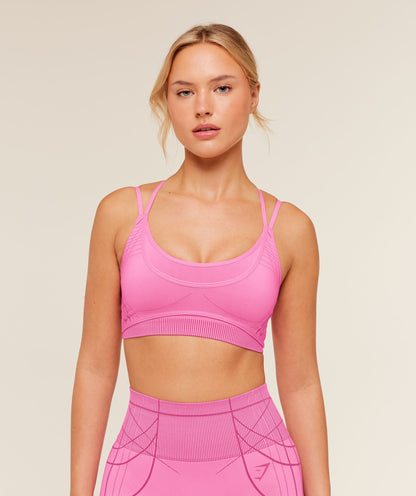 Apex Seamless Strappy Sports Bra - US 3785